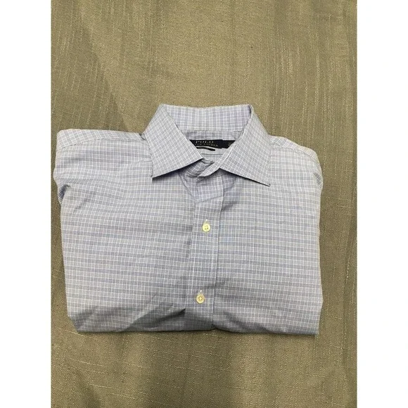 ralph lauren easy care dress shirt Slim Fit Easy Care Shirt
